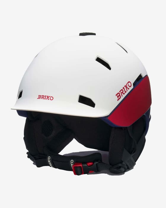 Briko Moreno Helm weiß/rot/marineblau