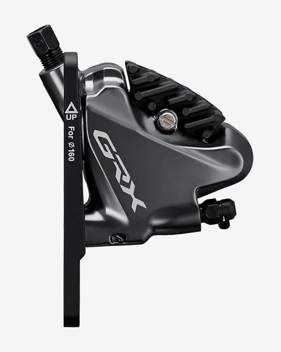Pinza de freno de disco Shimano GRX RX810 Flat Mount trasera