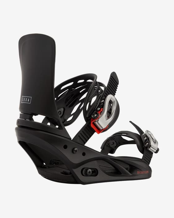 Fixations Snowboard Burton Lexa Re : Flex noir femme
