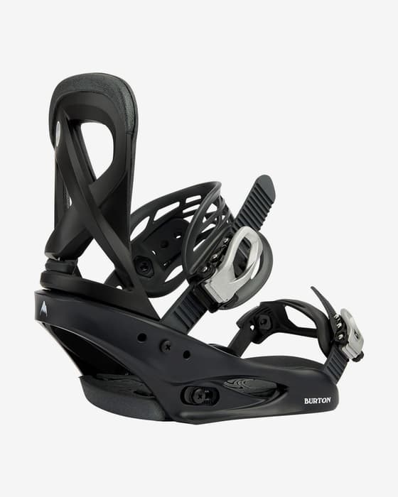 Fixations Snowboard Burton Scribe Re: Flex noir femme