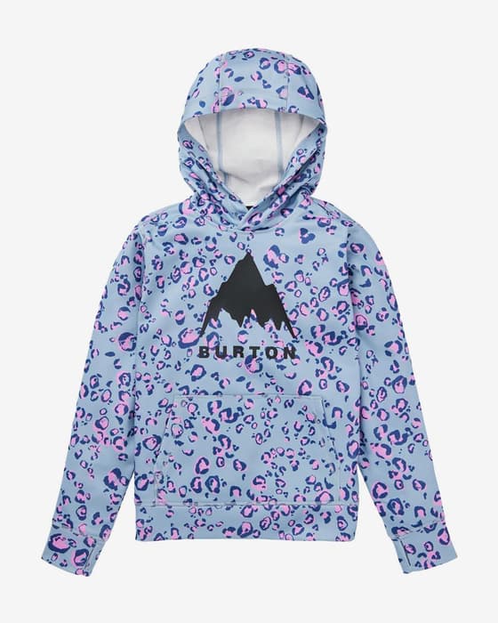 Burton Oak Pullover Hoodie Light Blue Kids