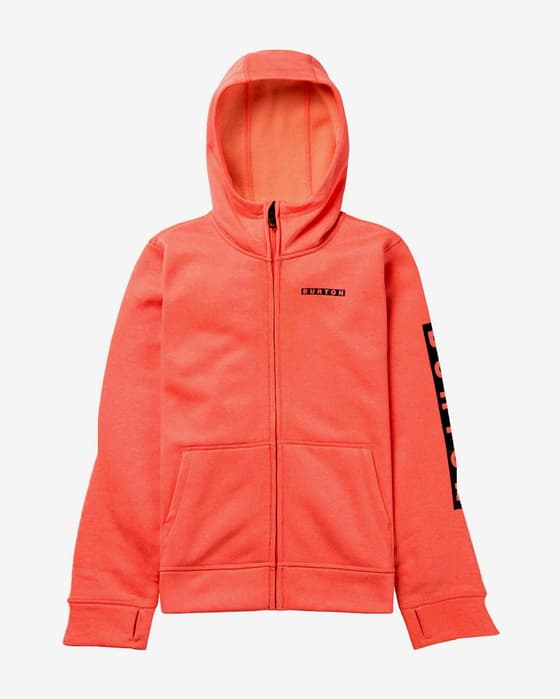 Burton Oak Full-Zip Hoodie pinkish orange Kids