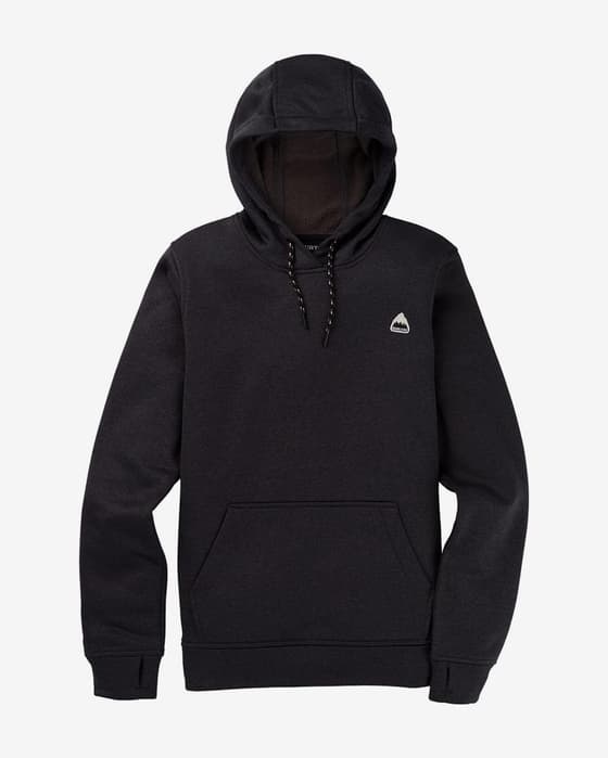 Sudadera con capucha Burton Oak Pullover negro mujer