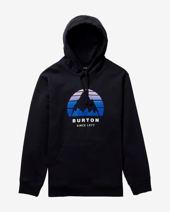 Sudadera con capucha Burton Underhill Pullover negro