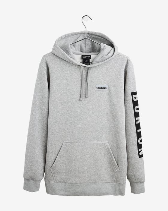 Sudadera con capucha Burton Vault gris