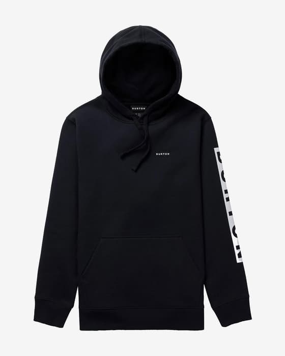 Sudadera con capucha Burton Vault Pullover negro
