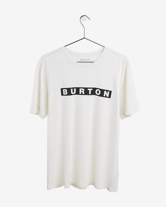 T-shirt Burton Vault manche courte blanc