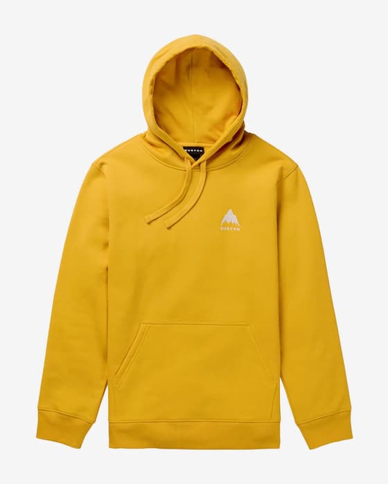 Sudadera con capucha Burton Mountain Pullover amarillo