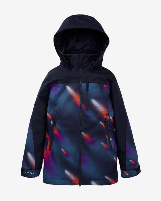 Burton Lelah 2L Jacket Blue Multicolour Women