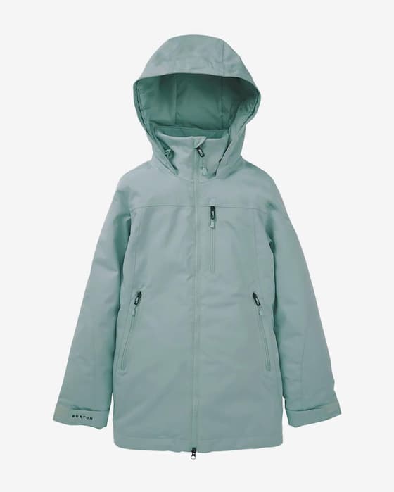 Burton Lelah 2L Jacket Turquoise Green Women