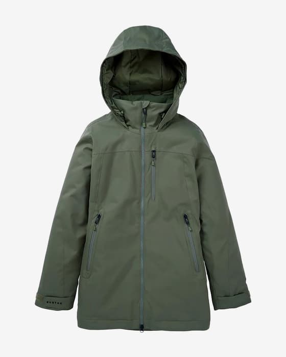 Burton Lelah 2L Jacket Forest Green Women
