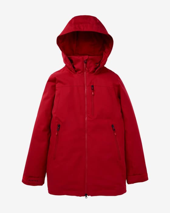 Burton Lelah 2L Jacket Tomato Red Women
