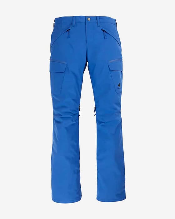 Pantalón largo Burton Gloria Insulated azul intenso mujer