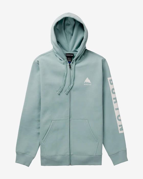 Felpa con cappuccio Burton Elite Full-Zip verde turchese