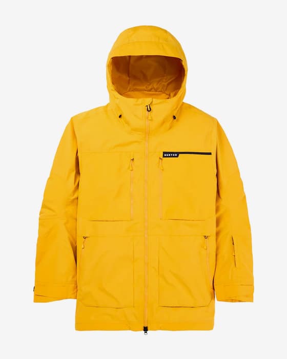 Chaqueta con capucha Burton Frostner 2L amarillo