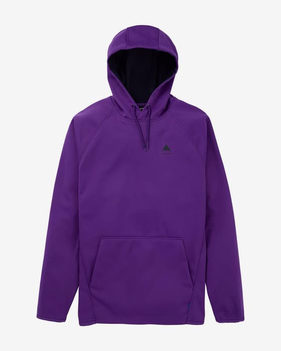 Sudadera con capucha Burton Crown Weatherproof Pullover violeta