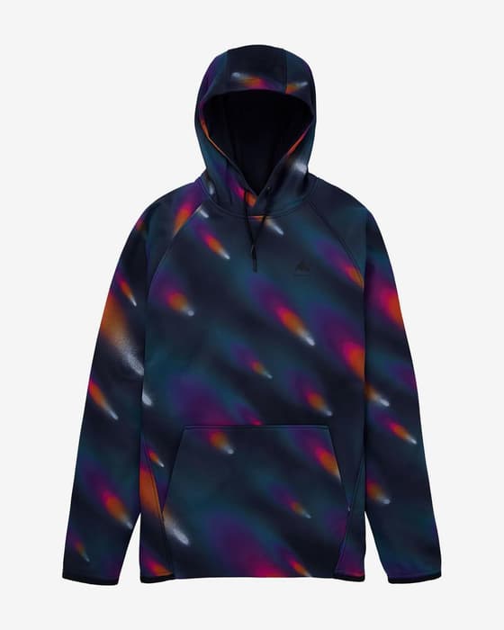 Sudadera con capucha Burton Crown Weatherproof Pullover azul multicolor