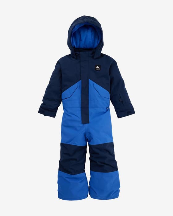 Burton 2L Jumpsuit Light Blue Dark Blue Kids