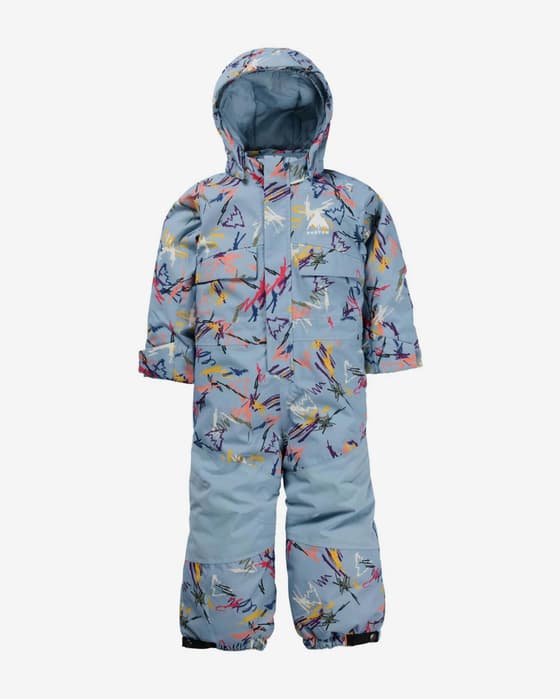 Burton 2L One Piece Suit Sky Blue Kids