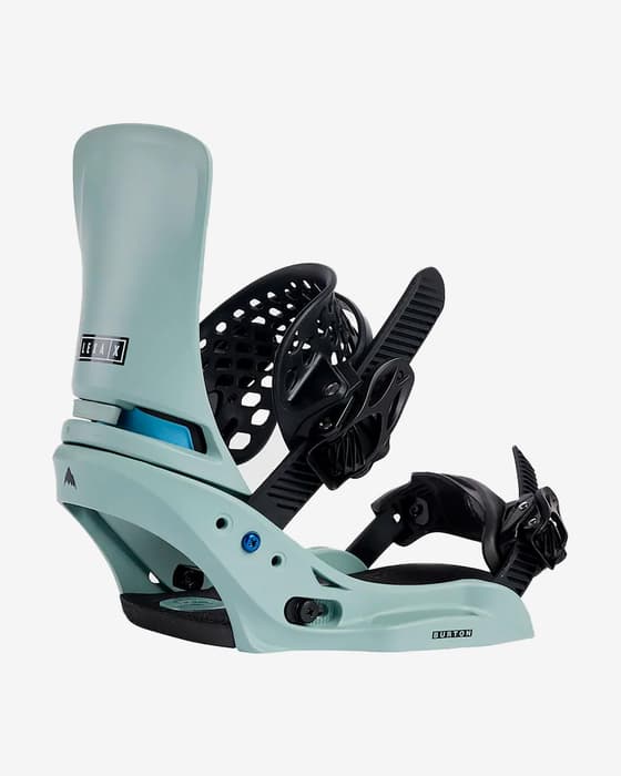 Fixations Snowboard Burton Lexa X EST vert clair femme