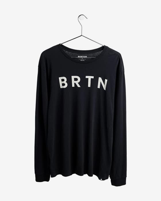 T-shirt Burton BRTN manche longue noir
