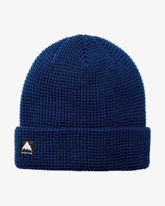 Burton Waffle Hat Midnight Blue