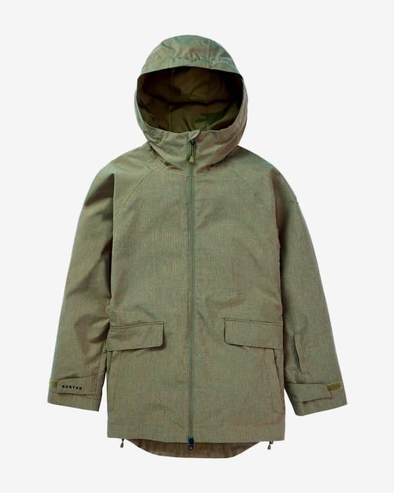 Burton Lalik 2L Jacket Forest Green Women