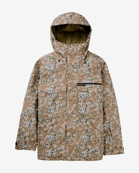 Chaqueta con capucha Burton Covert 2.0 2L beige