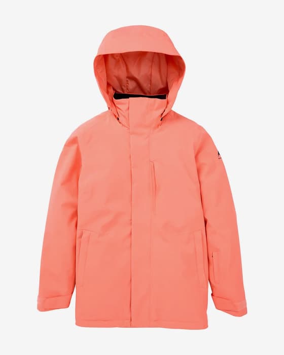 Burton Jet Ridge 2L Jacket Pinkish Orange Women