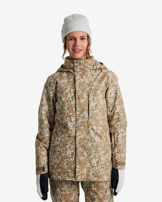 Burton Jet Ridge 2L Jacket Beige Women