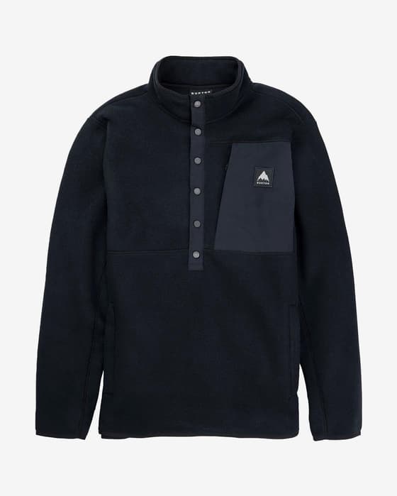 Forro polar Burton Cinder Pullover negro