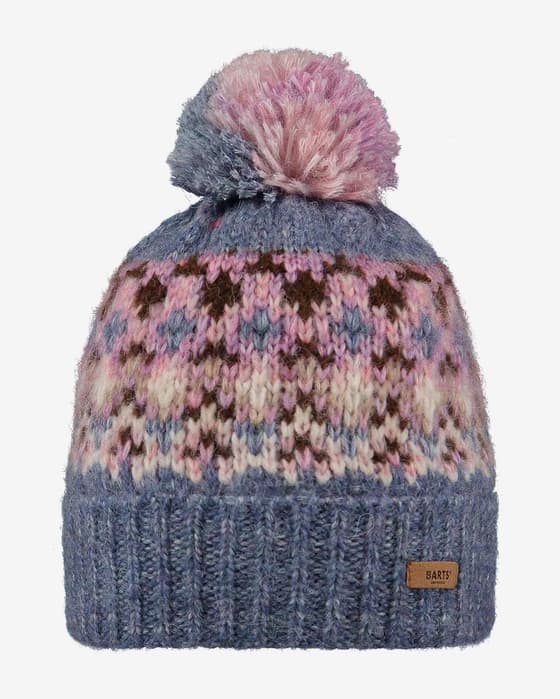 Barts Renaa Beanie Damen Mütze blau/rosa