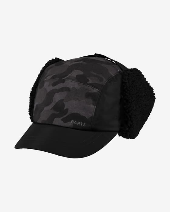 Barts Boise Kappe schwarz/grau/Camouflage