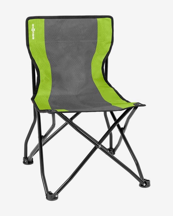 Silla plegable Brunner Action Equiframe gris verde