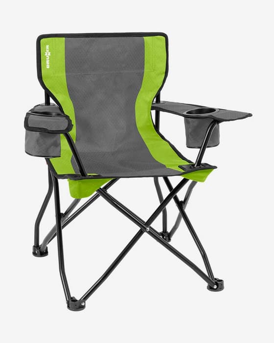 Silla plegable Brunner Action Armchair Equiframe gris verde