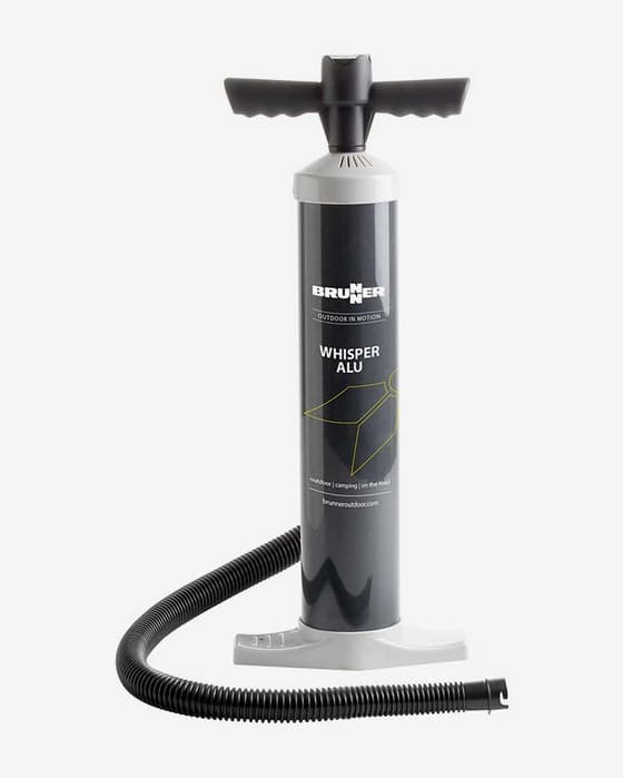 Bomba de aire Brunner Whisper ALU negro