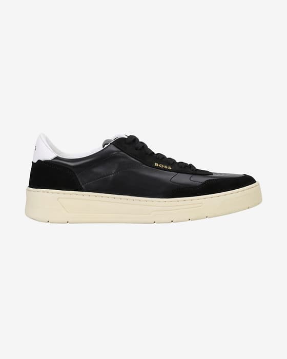Zapatillas BOSS Baltimore negro blanco