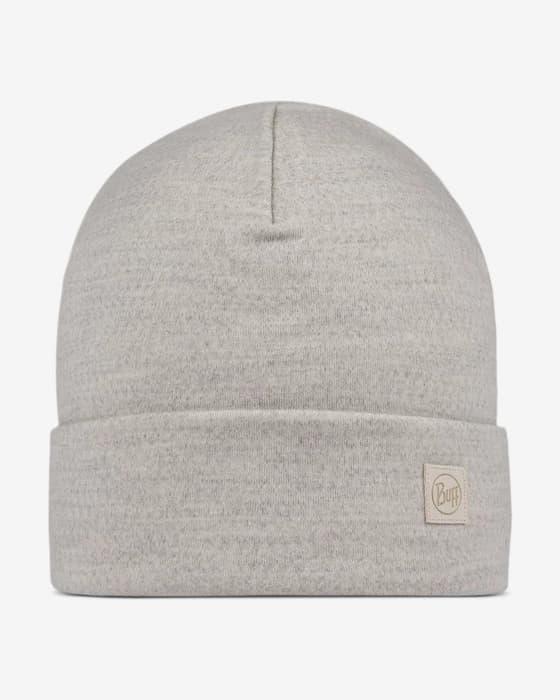 Gorro Buff Merino Heavywheight gris pálido