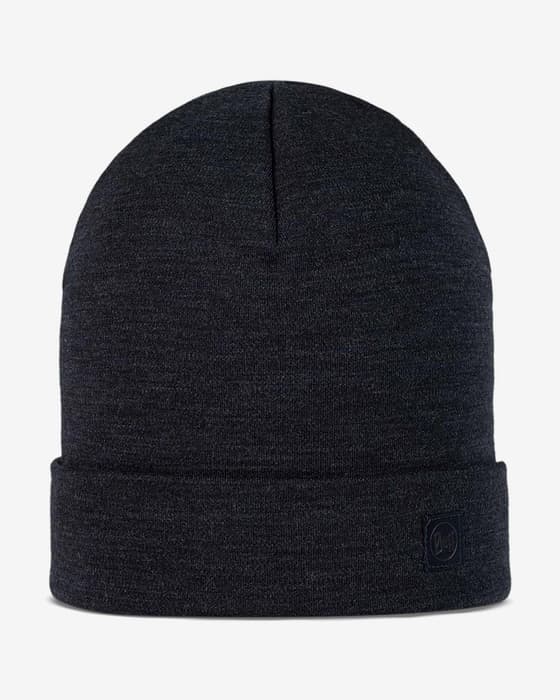 Gorro Buff Merino Heavywheight gris oscuro