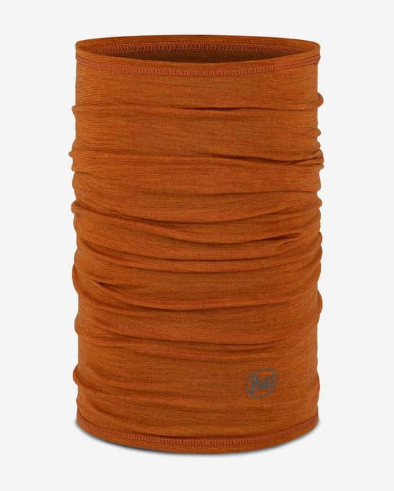 Buff Lightweight Merino Wool tiefbraun