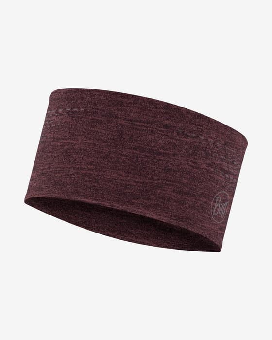 Cinta para la cabeza Buff DryFlx granate