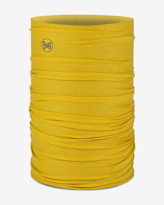 Buff CoolNet UV+ Solid amarillo intenso