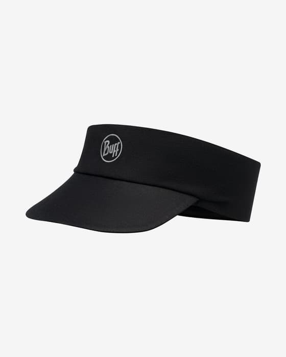 Buff Pack Run Visor R-Solid Black