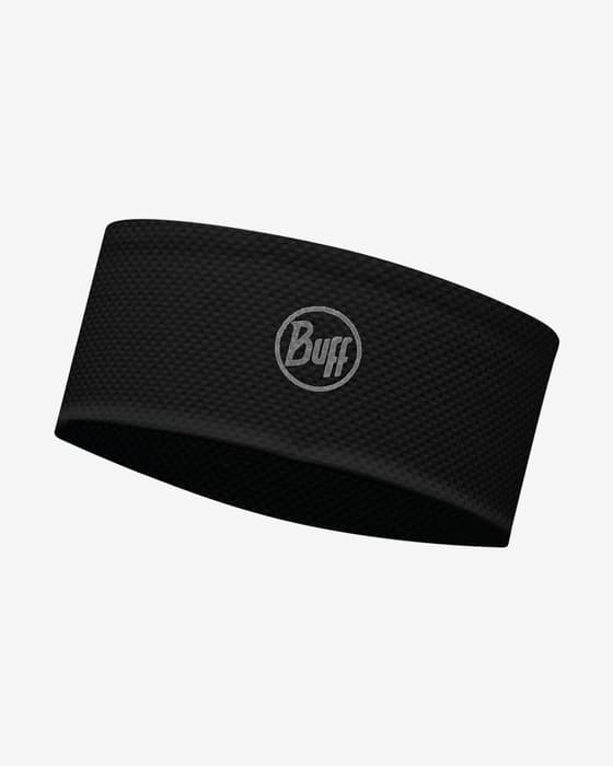 Buff Fastwick Headband R-Solid Black