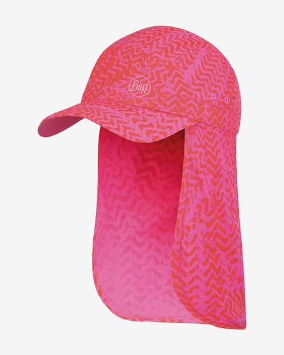 Gorra Buff Bimini Cap Kumkara Fuchsia rosa infantil