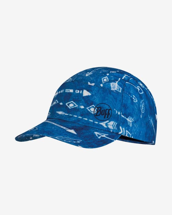 Gorra Buff Pack Kids Cap Archery Blue azul infantil
