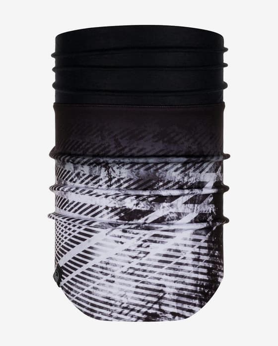 Buff Windproof Neckwarmer Camaleonic Black negro blanco