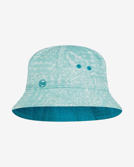 Buff Bucket Hat Bawe Aqua Kinder Hut blau/hellgrün