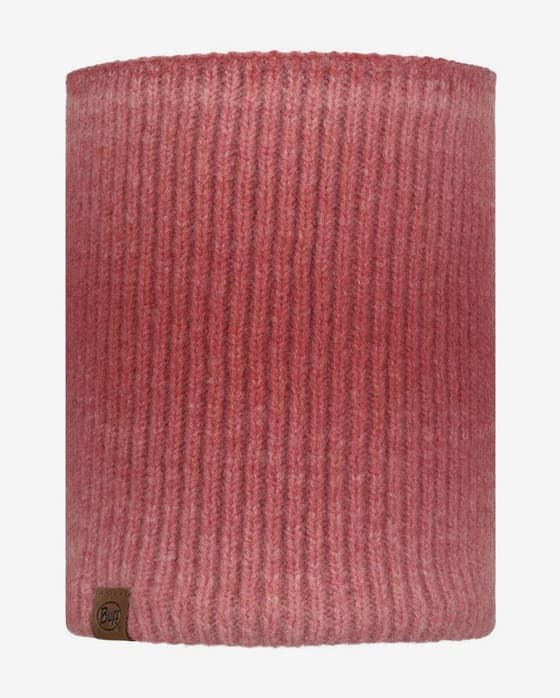 Buff Knitted Polar Neckwarmer Marin Pink Women