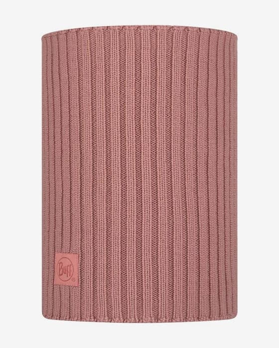 Buff Knitted Neckwarmer Comfort Norval Sweet rosa